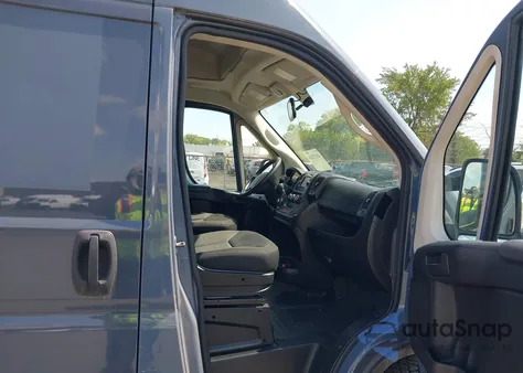 2019 Ram Promaster 2500 High Roof 159 Wb z USA, uszkodzony, nr VIN 3C6TRVDG4KE520890